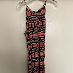 Banana Republic Sleeveless Dress with Tie